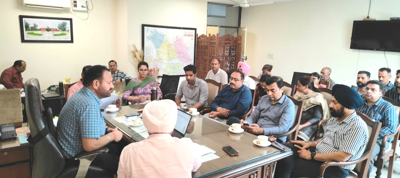 The padding works in the revenue department should be completed in all circumstances - Additional Deputy Commissioner (J)